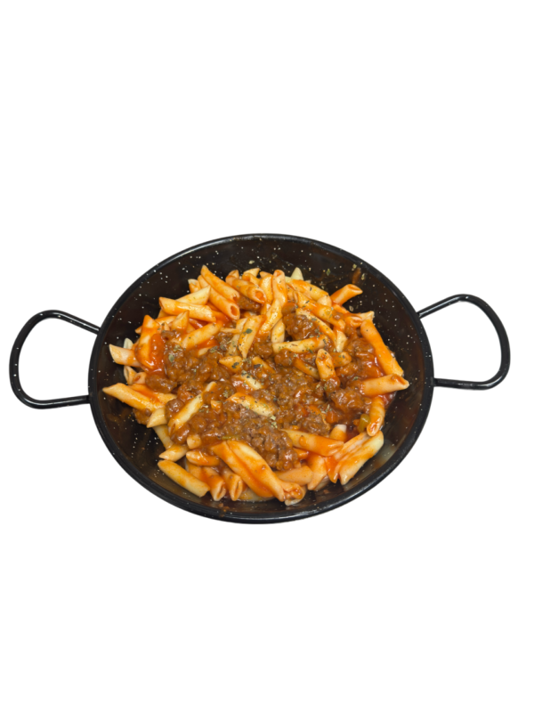 Macarrones con tomate