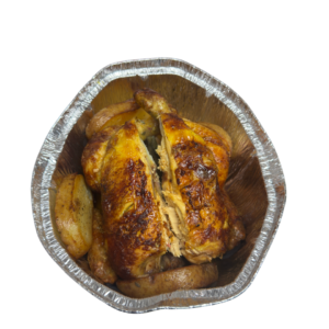 Pollo a l'ast