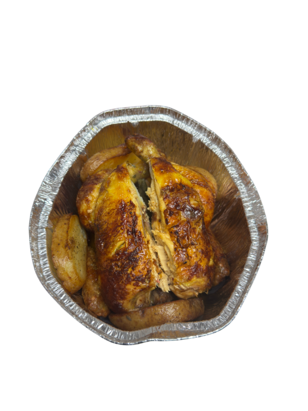 Pollo a l'ast