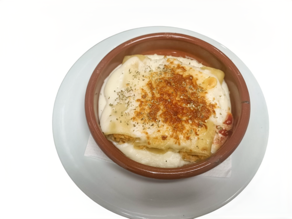 Media de canelones 3 uds
