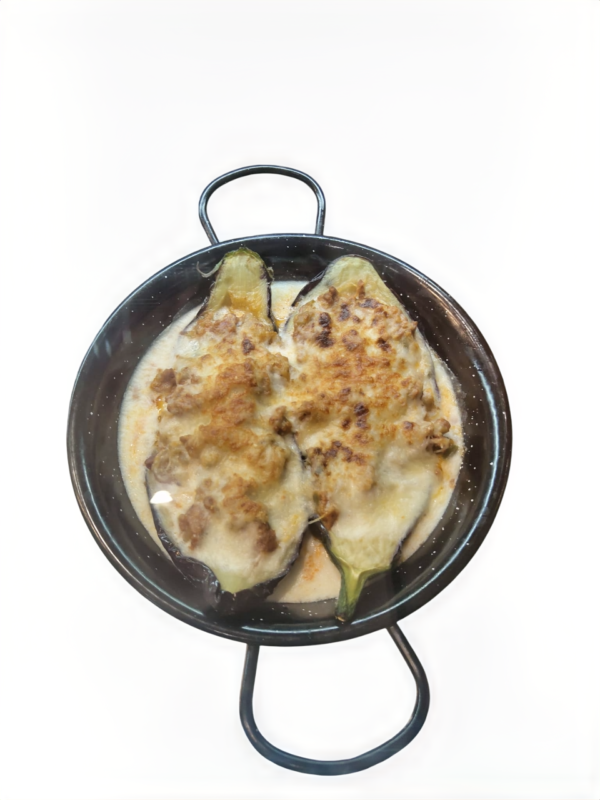 Berenjena rellena