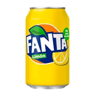 Fanta de limón